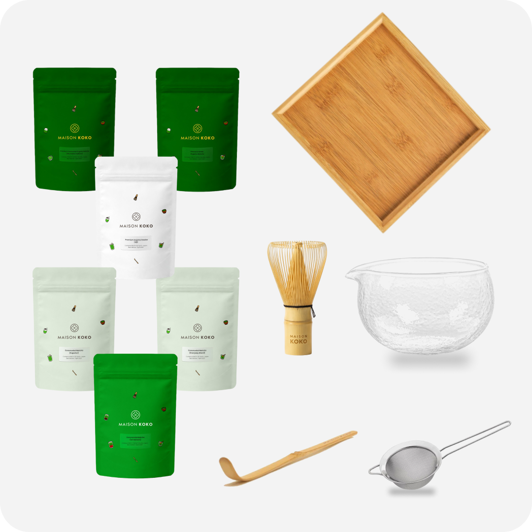 Matcha Club Bundle Items | Maison Koko