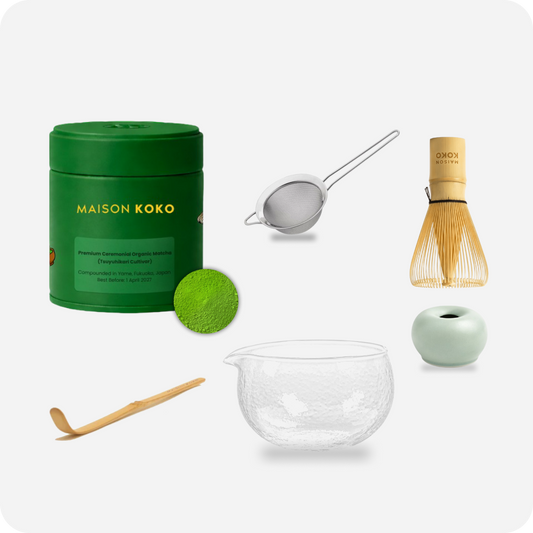 Matcha Signature Set (Green) | Maison Koko