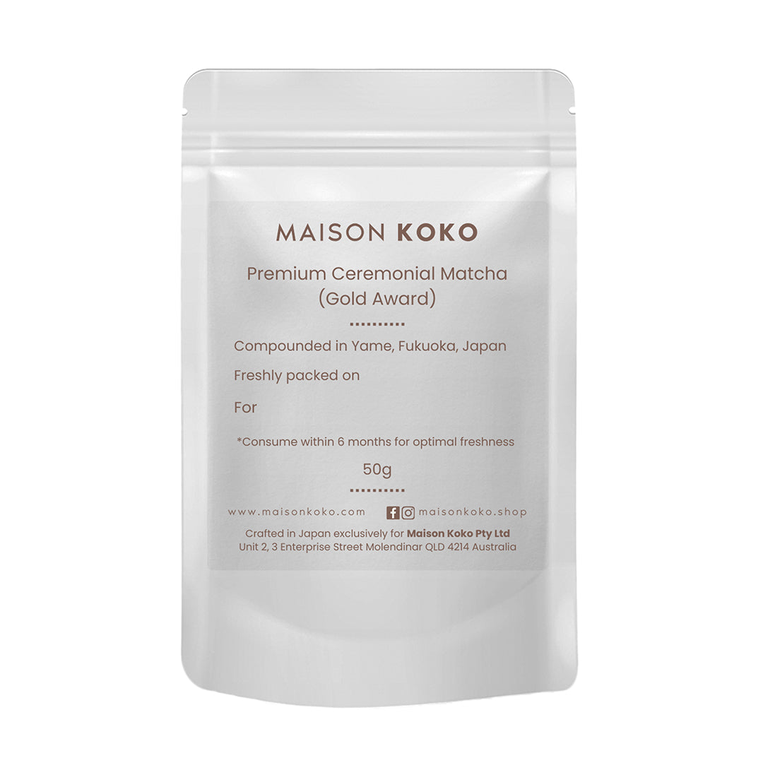 Gold Award Premium Ceremonial Matcha - Maison Koko