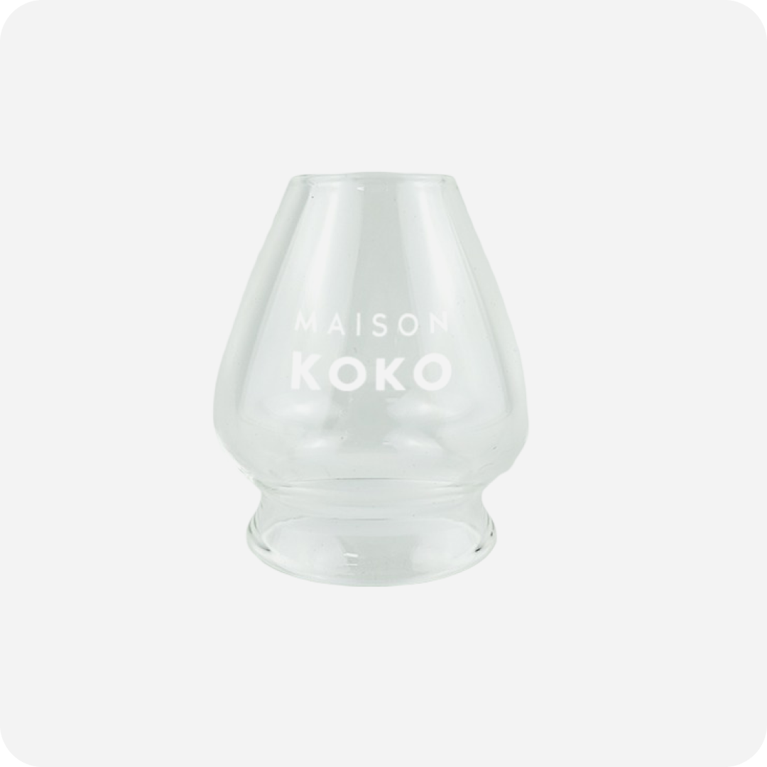 Glass Matcha Whisk Holder