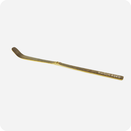 Bamboo Matcha Scoop (Purple)