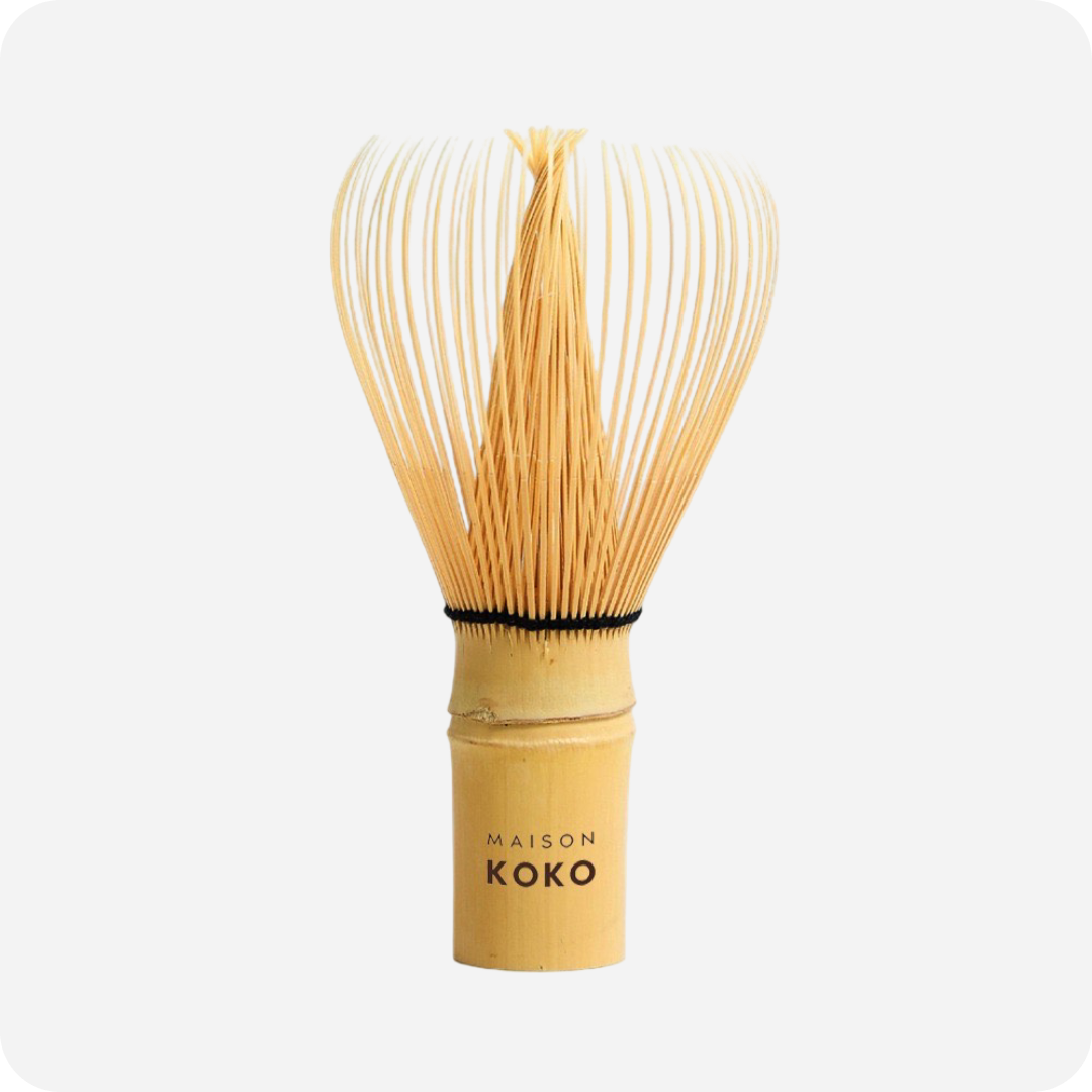 Bamboo Matcha Whisk (Shin)