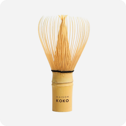 Bamboo Matcha Whisk (Shin)