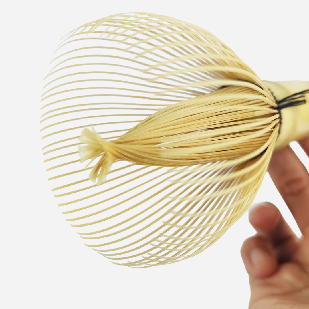 Bamboo Matcha Whisk (Shin)
