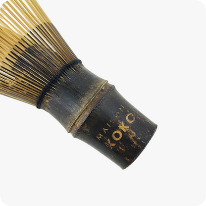 Bamboo Matcha Whisk (Purple)