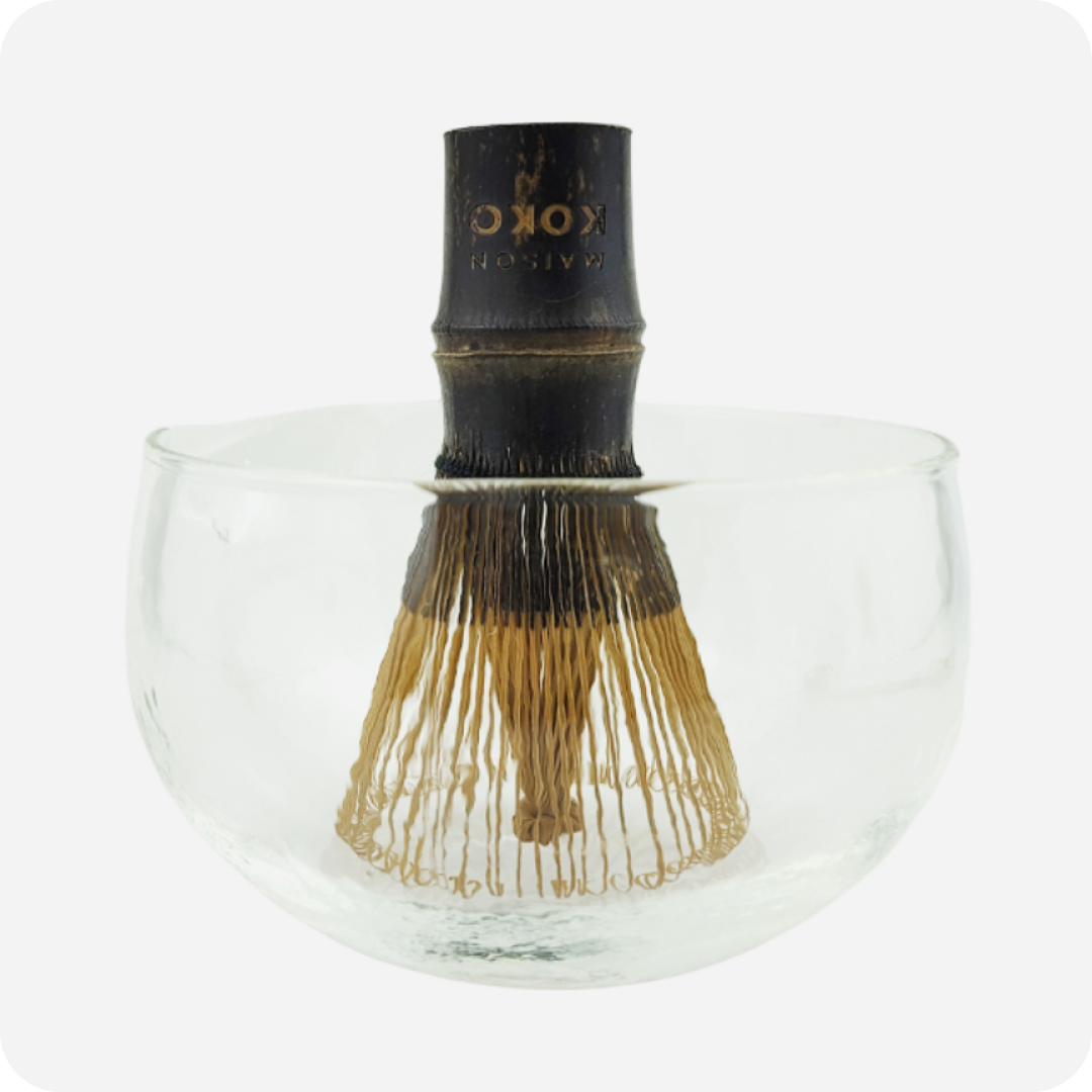 Bamboo Matcha Whisk (Purple)