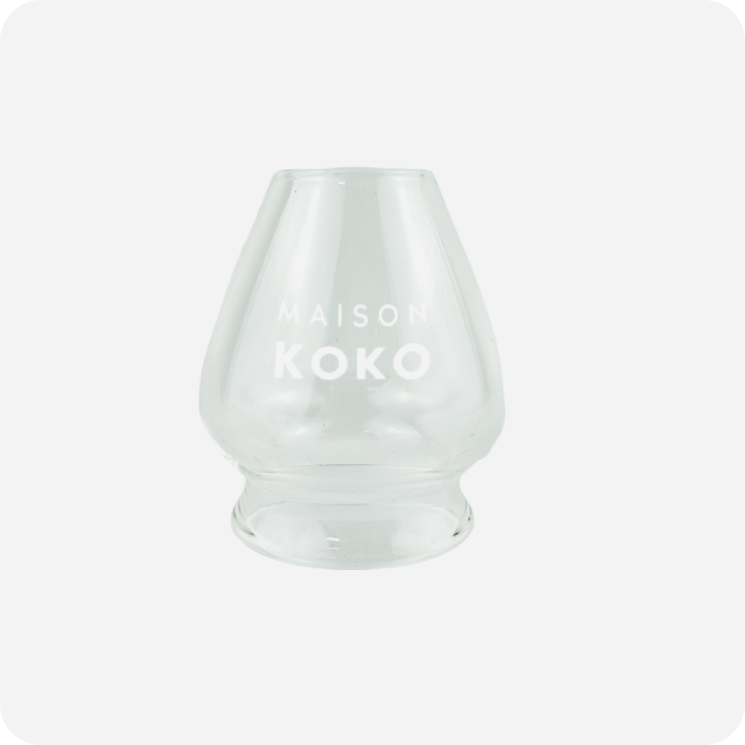 Glass Matcha Whisk Holder