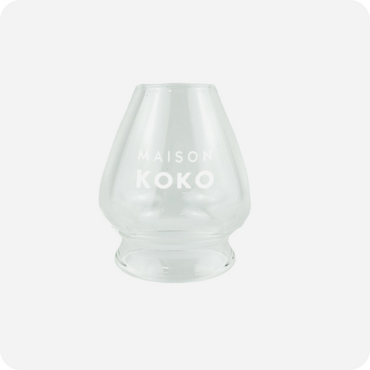Glass Matcha Whisk Holder